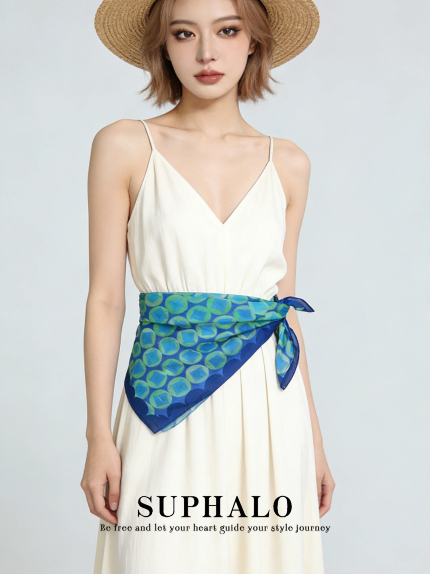 sup-pure-cotton-een-and-blue-plaid-scarf-netie-silk-scarf-women's-waist-curtain-ne-warmer-spring-summer-faion