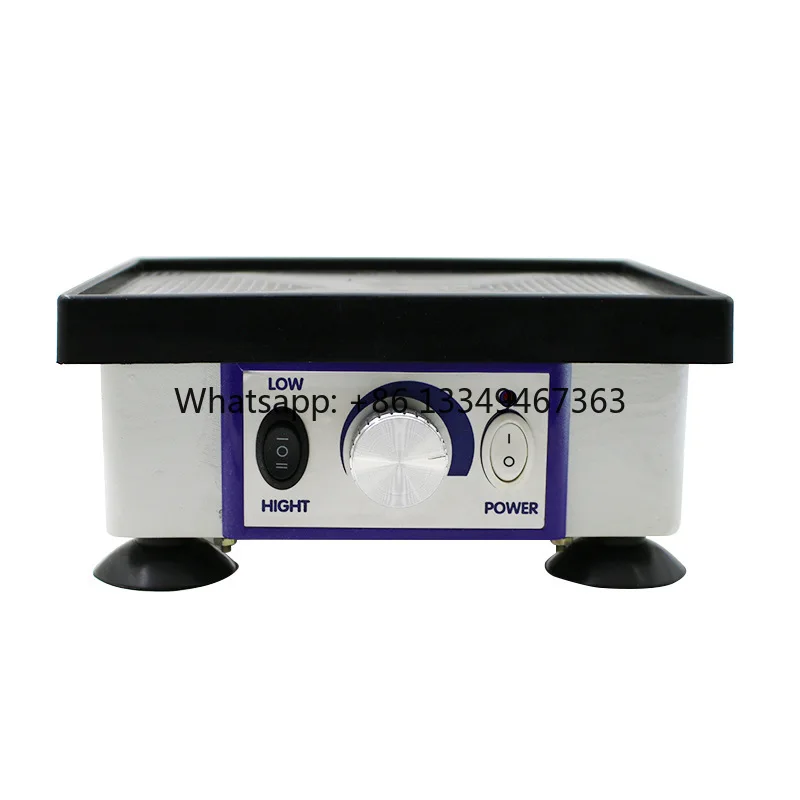 Square Plaster Vibrator Oscillator Shaker for Laboratory Use with High Quality Powerful Vibrators Lab
