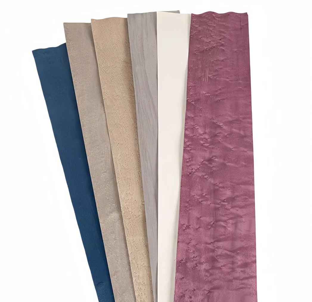 Natural Dyed Birdseye Wood Veneer for Hotel Furniture, Speaker Boxes & DIY Handmade Surface Decoration