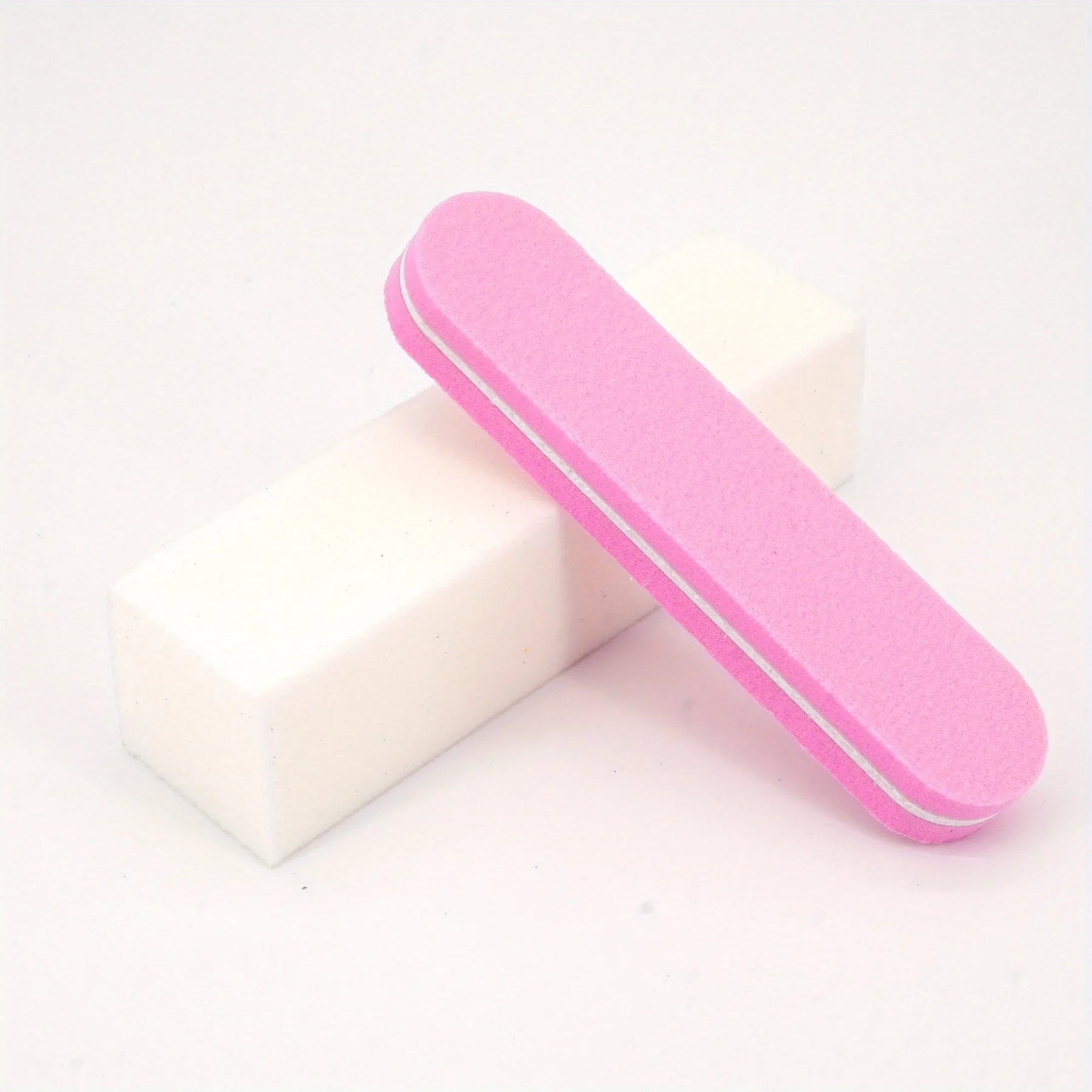 Nail Files And Buffer Set Block Sponge Polished Cuticle Pusher Remove Dead Skin Nail Art Brush Nail Trimming Manicure Tools