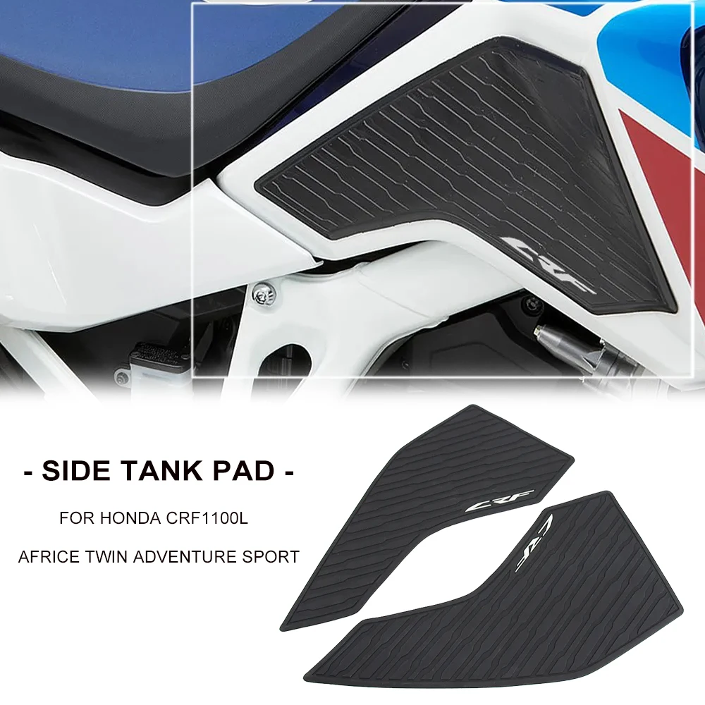 For Honda CRF1100L Africa Twin Adventure Sport Motorcycle Fuel Tank Pad Stickers Standard CRF1100L Africa Twin 2020 CRF 1100 L