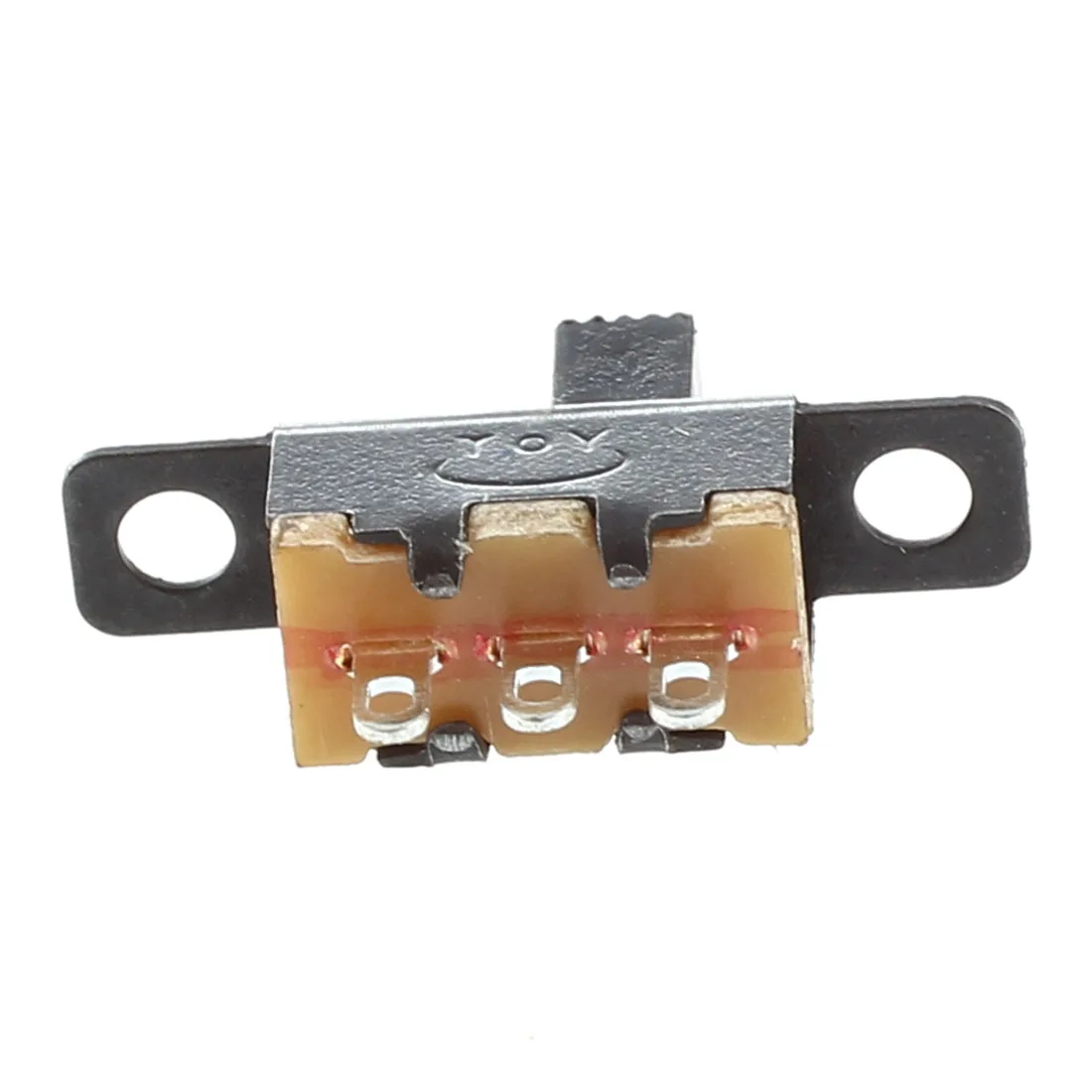 20pcs 5V 0.3 A Mini Size Black SPDT Slide Switch for Small DIY Power Electronic Projects