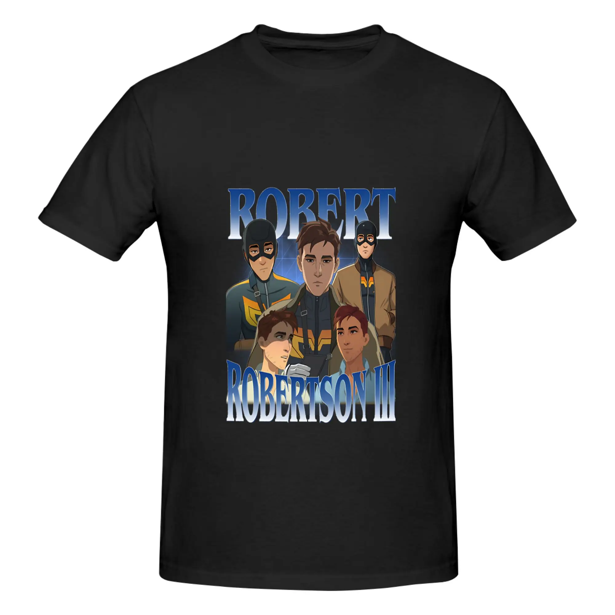 Funny Vintage Robert Robertson Dispatch Game Oversized Men's Printed T-Shirt Unisex T shirtBoys
