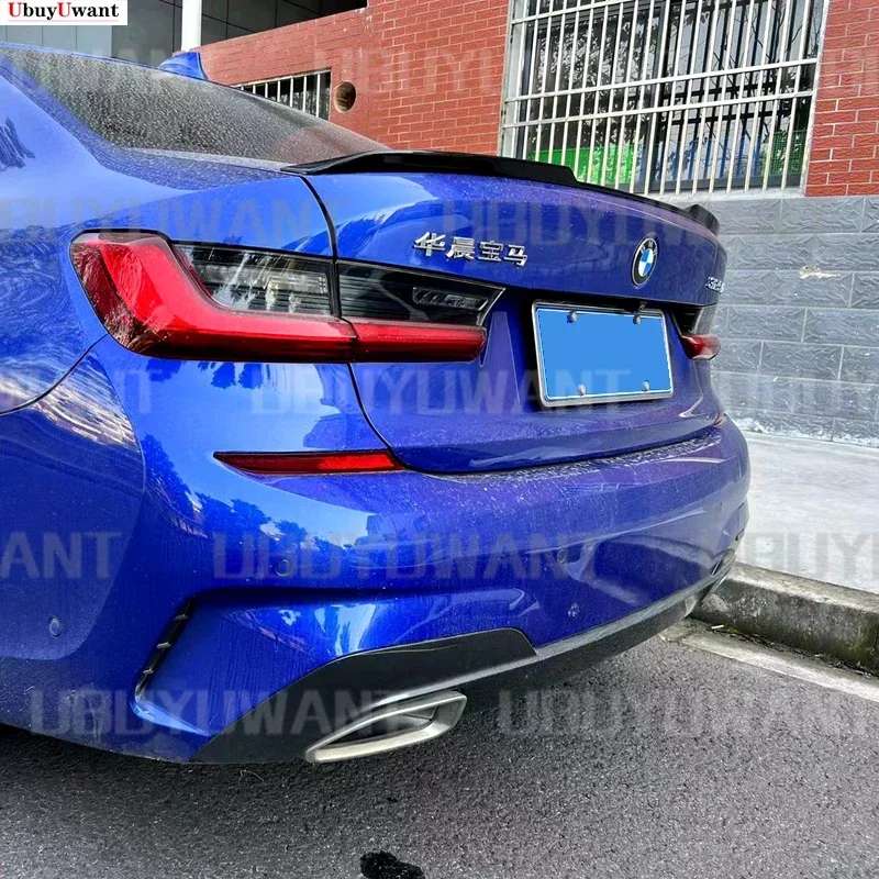 For BMW New 3 Series M3 320i 330i 335i 340i 2019 2020 Year G20 G28 M3 Carbon Fiber Exterior Rear Spoiler Tail Trunk Boot Wing