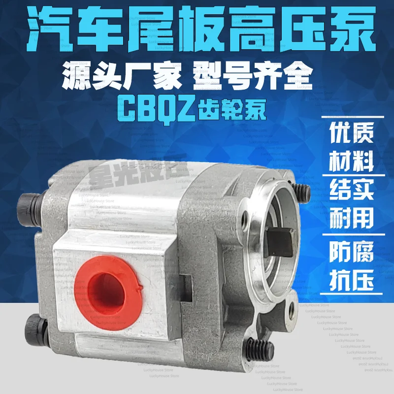 Tail Lift Hydraulic Gear Pump CBQZ CBT TRYY HJ Vehicle Power Unit Oil Pump Replacement Part