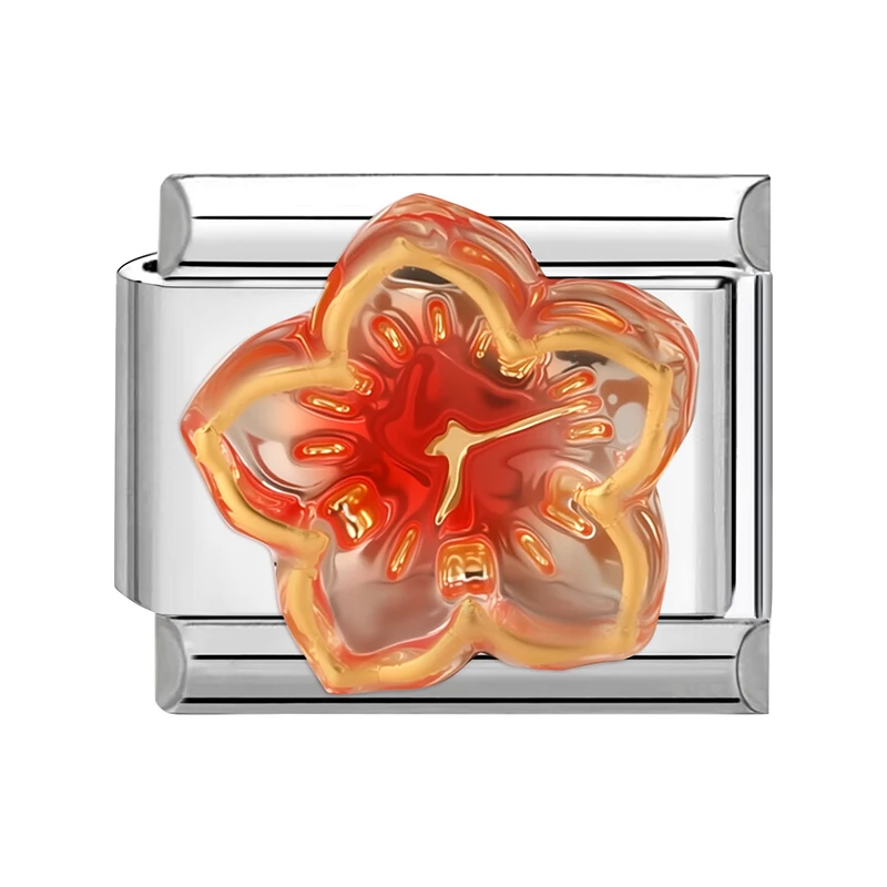 Y2K Serie Herz Blumen Kirsche Kugel Schmetterling Italienische Charm Links Fit 9mm Edelstahl Armband DIY Herstellung Von Schmuck Geschenke – Detail 2