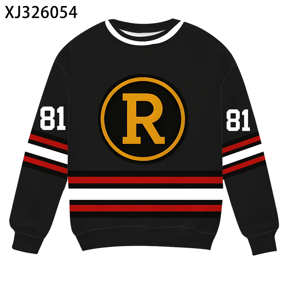 Heated Rivalry Inspired Crewneck Shirt Ilya Rozanov Gift for Fans Essential Pullover 3D Print Harajuku Design Sweatshirt Unisex