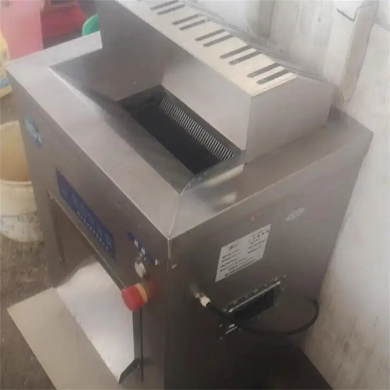 Multifunctional Vertical Meat Slicer Slicing Machine Commercial Home Use Meat Cutter Shredder Maker 220V
