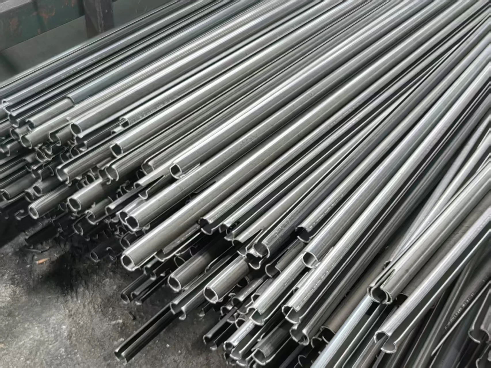 Metal Mines Support Friction Bolt Split Sets Underground Support System