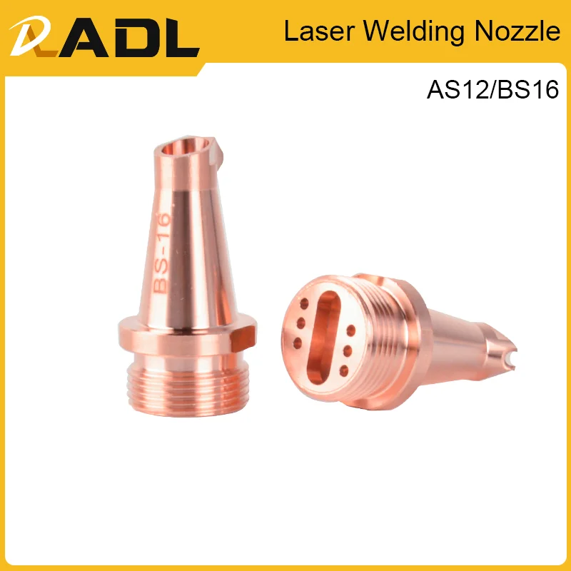 ADL Laser Welding Nozzle AS12/BS16 Protective Windows Focusing Lens Reflective Mirror Sealing Ring For SUP Laser Welding Head