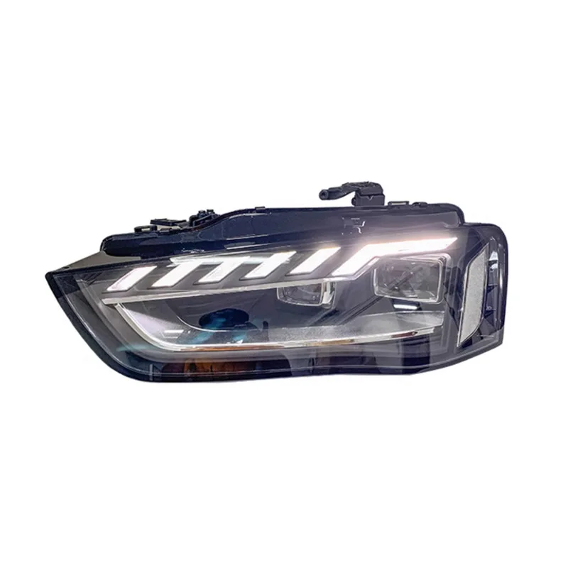 

Factory Car A4 S4 LED Headlights Halogen Xenon Front Bumper Headlamps Assembly for Audi A4 S4 B8 B8.5 2009-2016
