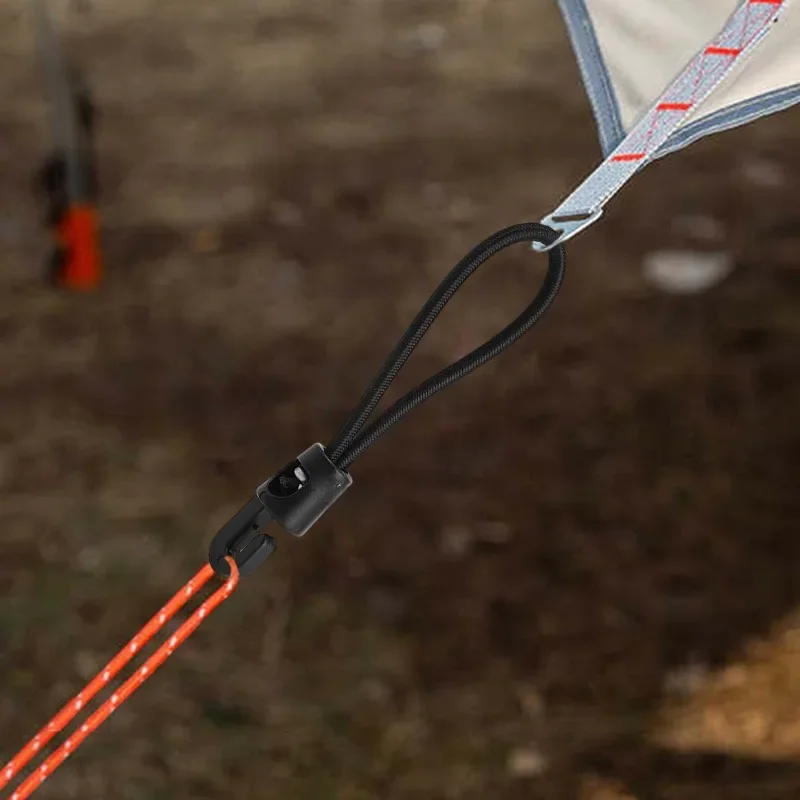 Bungee Cord with Hooks 10/15/25cm High Elasticity Expander with Hooks Rubber Tensioner with Hooks for Camping Tarpaulin