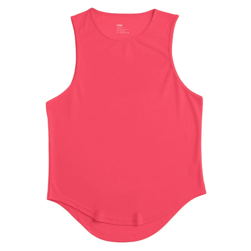 Men's Quick Dry Sports Vest Summer Loose Breathable Sleeveless Tank Top Running Training Basketball Gym Workout Vest
