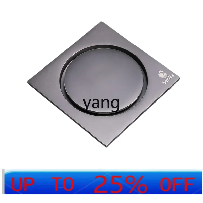 LTT bathroom universal bathroom washing machine special sewer anti-overflow all brass insect-proof