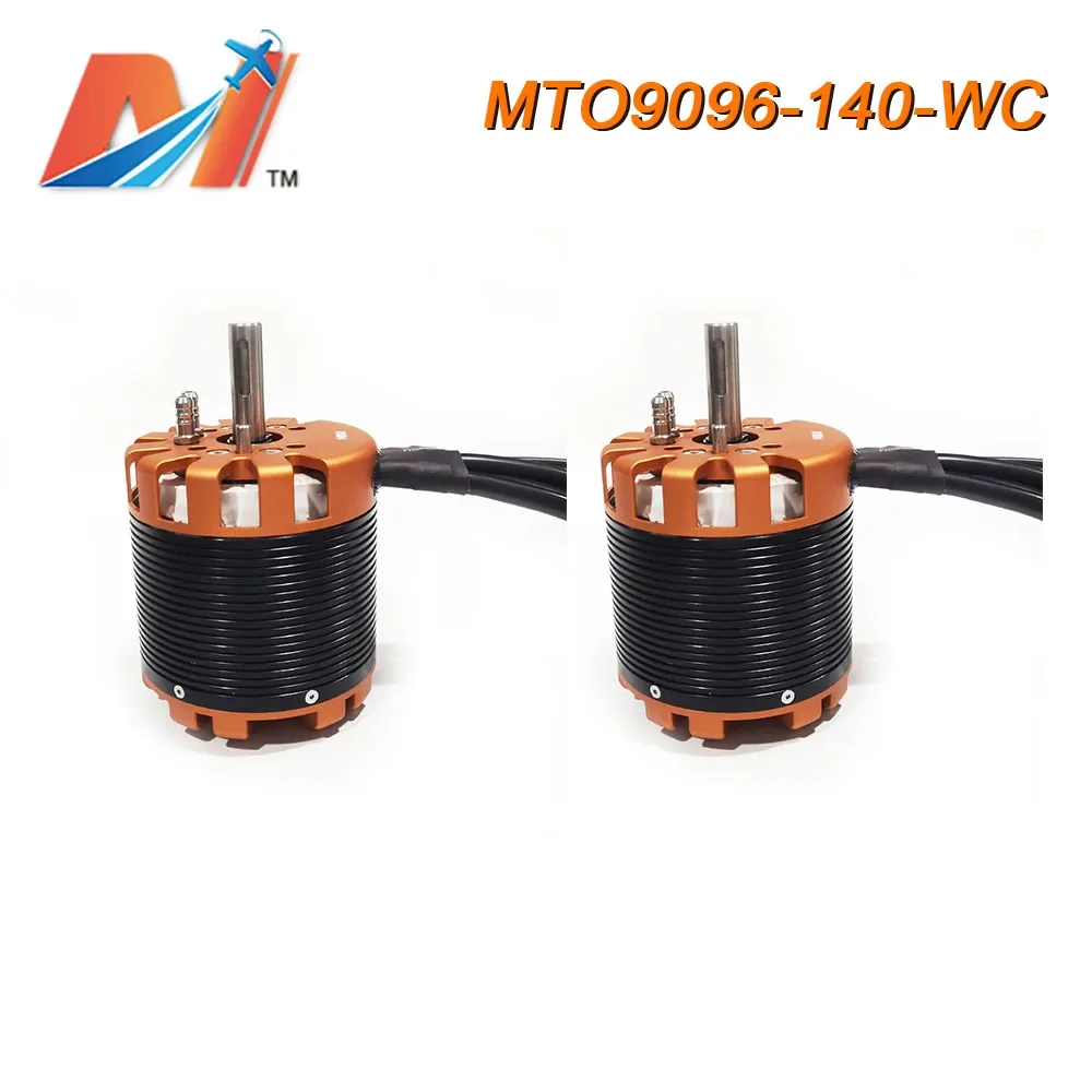 

MAYRC 9096 140KV Brushless Motor with Water-cooling for Electric Surfboard foiling AGV Gaint Robots Water Sport Kayak E Foiling