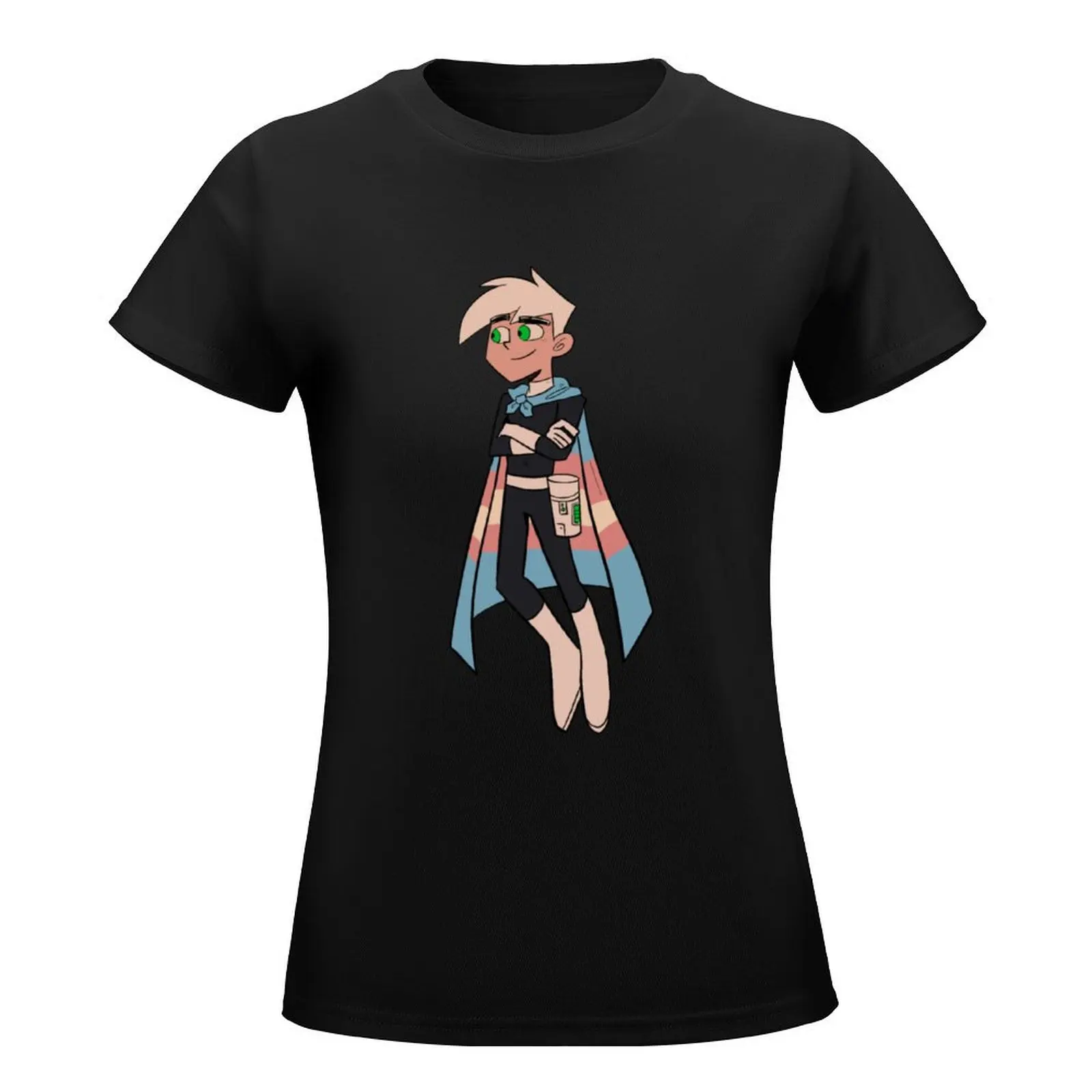 Danny Phantom T-Shirt aesthetic clothes customs design your own summer clothes Women t-shirts