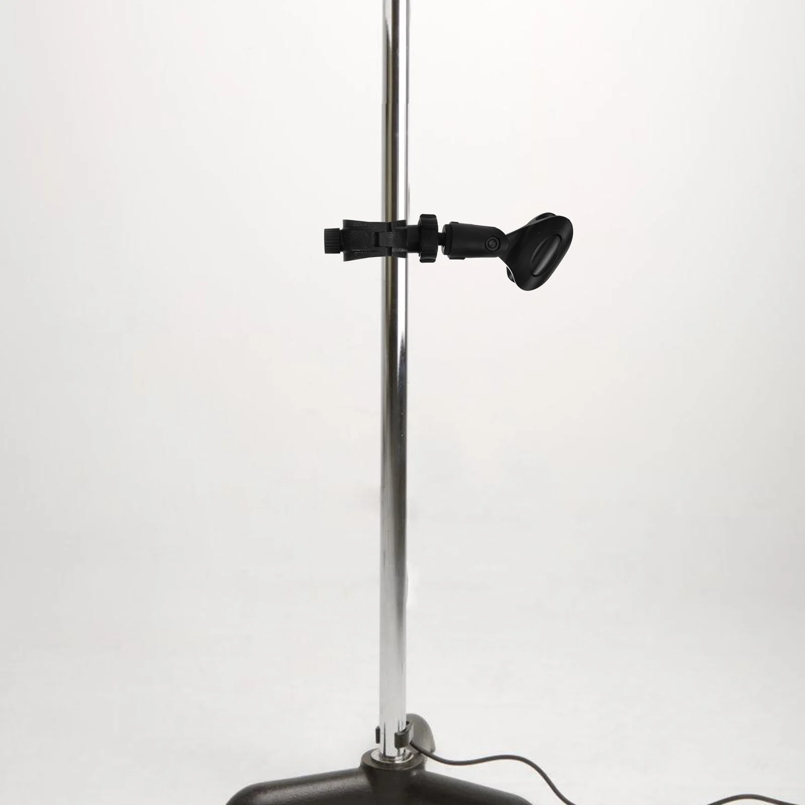 

Microphone Clip Accessories Sturdy Plastic Flexible Adjustment Universal Mic Holder Stand Fixed Clips Clamp Rack Drum Clamps