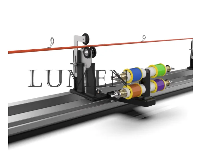 Building With Up And Down Adjustable Three Stands Fishing Rod Repair