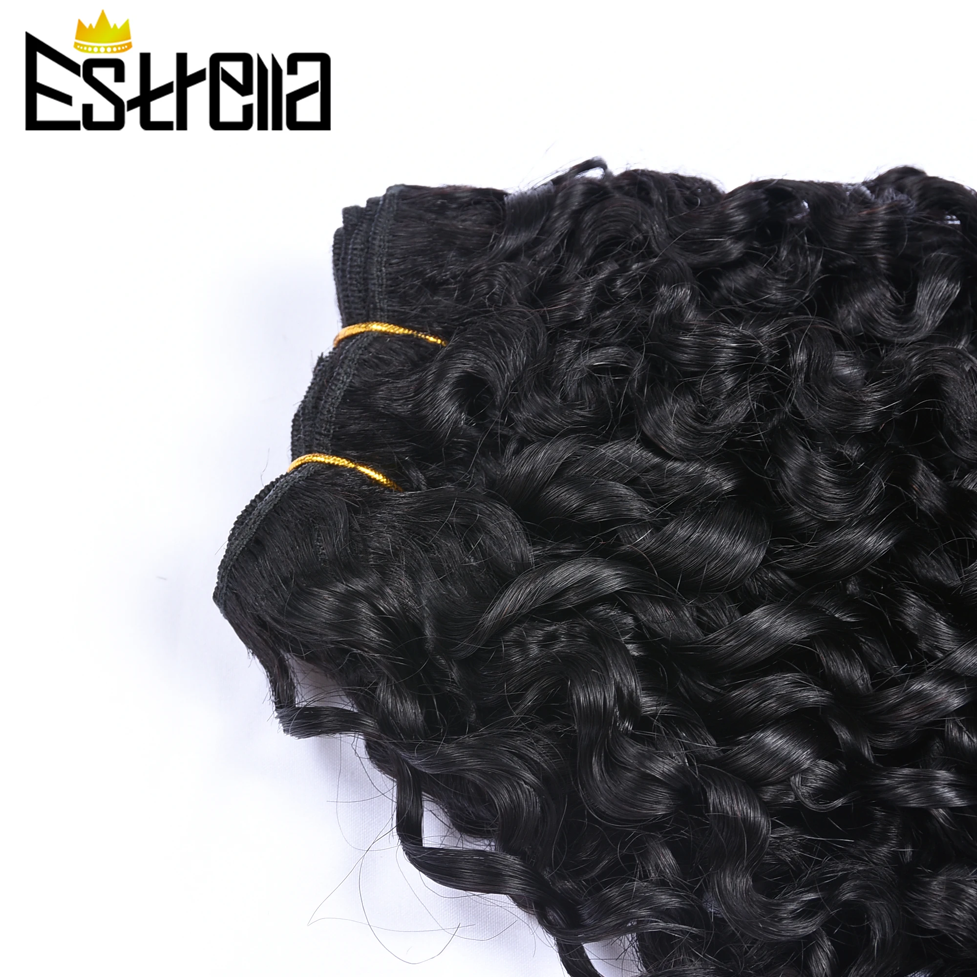 Small Spiral Curly Brazilian Hair Weave Bundles Human Hair Pixie Curl Bundle Remy Hair Extensions 1/3/4 Bundles Double Drawn