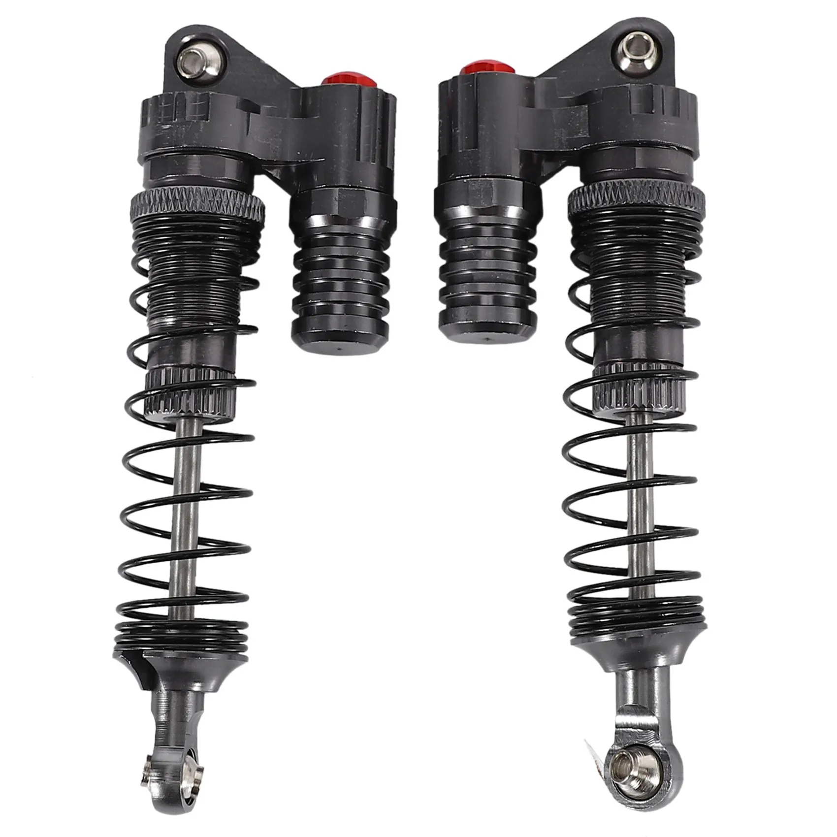 FBIL-8X 1:10 Rc Crawler Hydraulic Shock Absorber Alloy Rc Shock Damper For 1/10 Axial Scx10 90022 90028 90021 Rc4wd D90