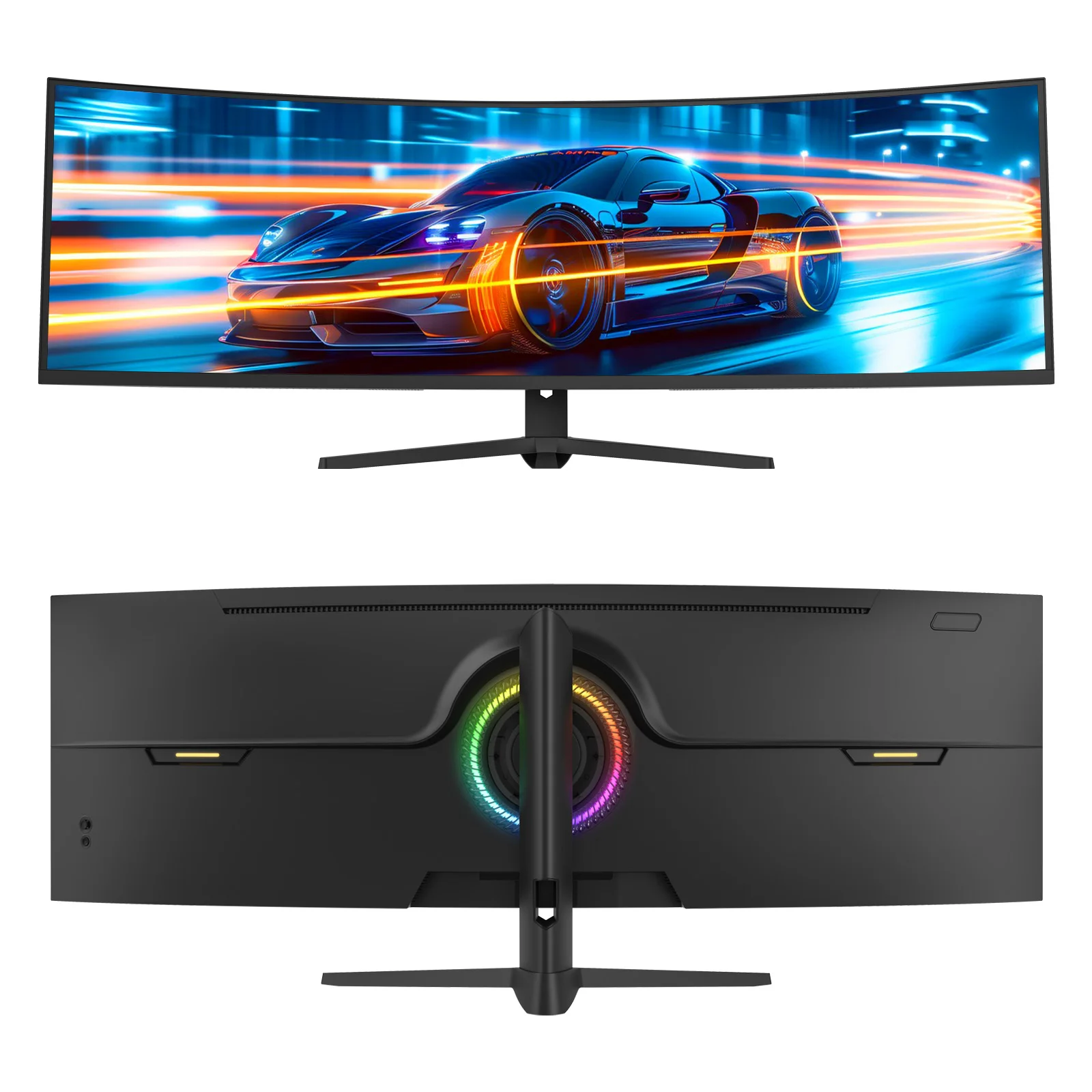 49 Inch 5K 5120*1440 Curved Gaming Monitor 240Hz 100%sRGB Ultra-Wide LCD/LED Screen for PC/Console