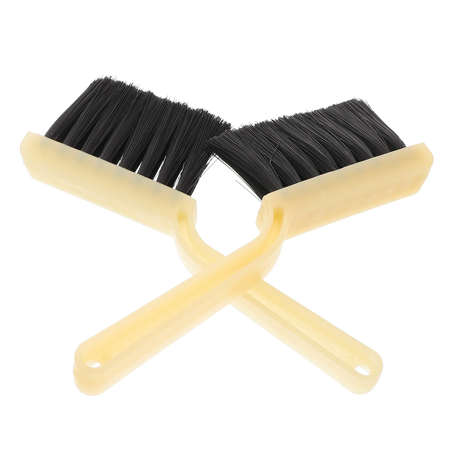 2 قطعة فرشاة طاولة بلياردو شعيرات ناعمة مجموعة أدوات تنظيف البلياردو أداة محمولة لتنظيف ورأى حمام السباحة وصيانة مفرش الطاولة