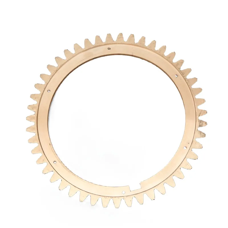 Corn Thresher Machine Parts Customized Gear Bronze Cutter Head Gear for China Corn Thresher