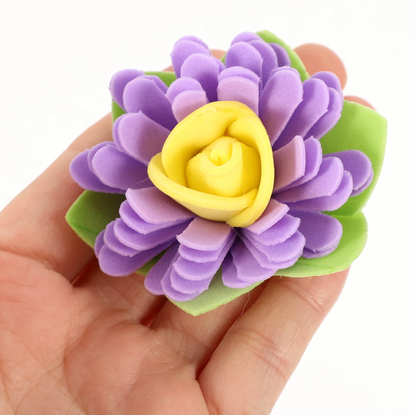 

50 Pcs Desk Aromatherapy Flowers Office Essential Oil Portable Diffuser Pe Diffusers