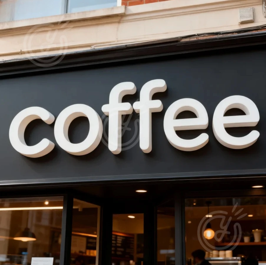 Custom PVC Alphabet Letters Home Sign Sign Business Label Logo Wall Light Letters With Led Signs Acrylic Decorative Advertising