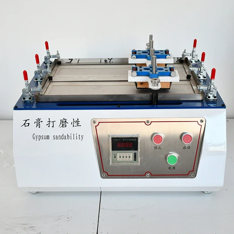 

Gypsum polishing degree tester