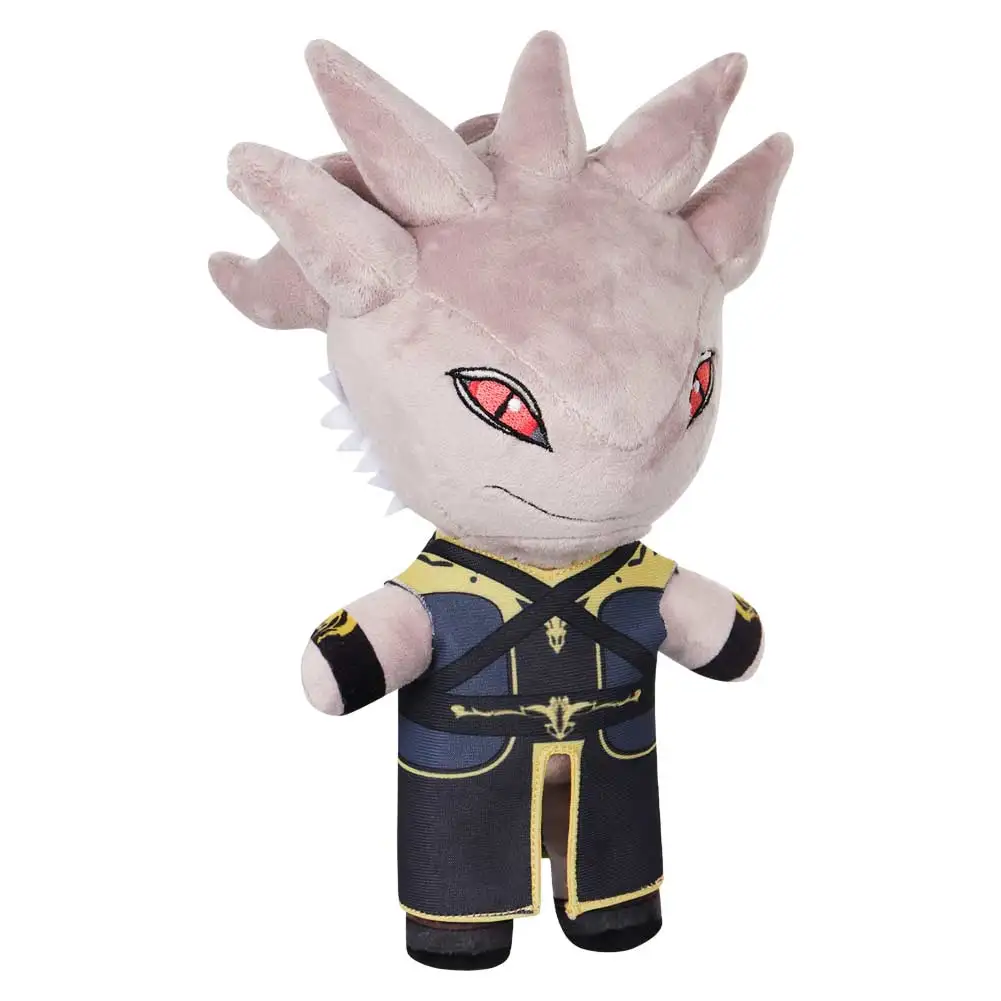 Baldur Cos Gate The Dark Urge Cosplay Plush Cartoon Soft Stuffed Mascot para niños, regalos de cumpleaños y Navidad