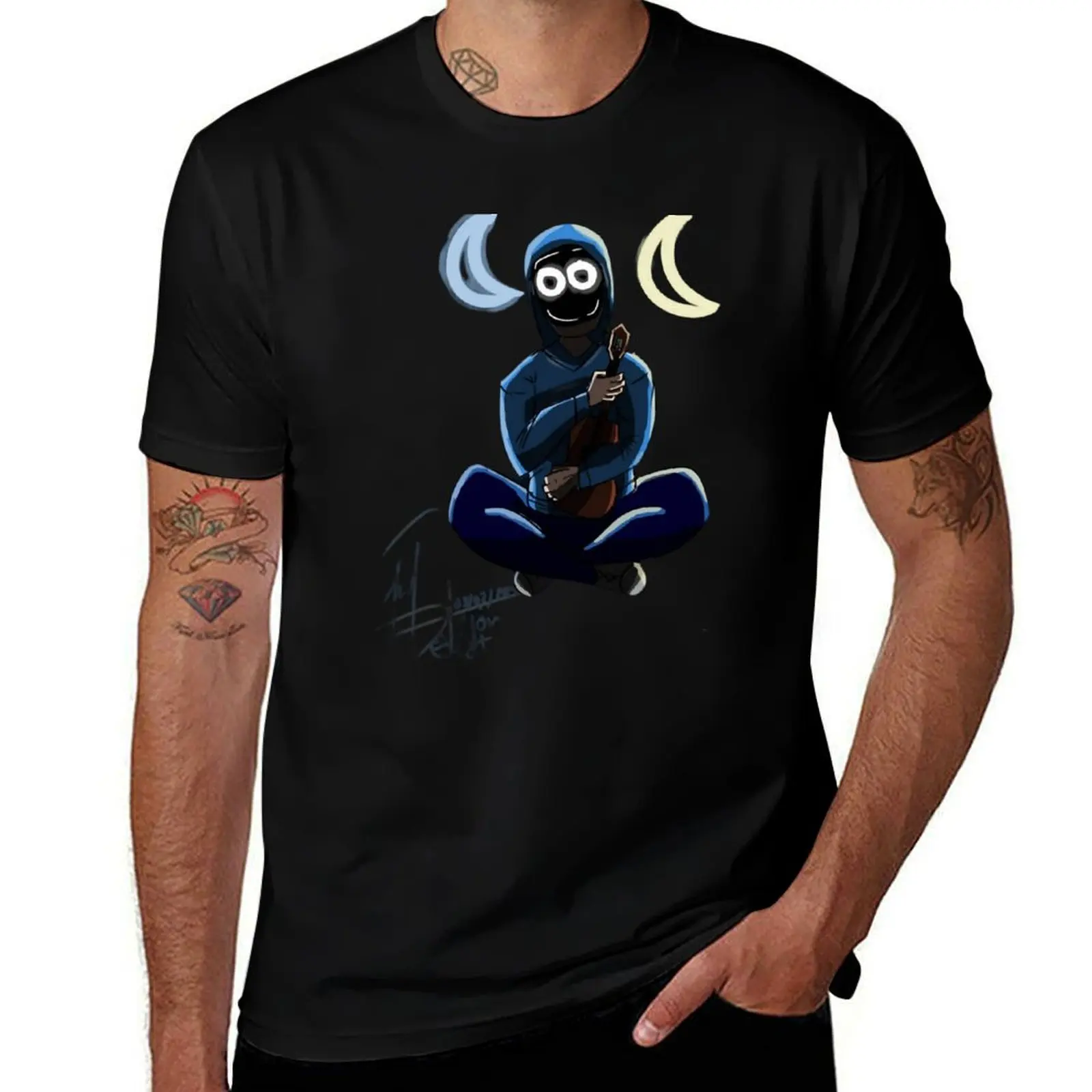 BOYWITHUKE TOXIC T-Shirt printed t shirts for man T-Shirt