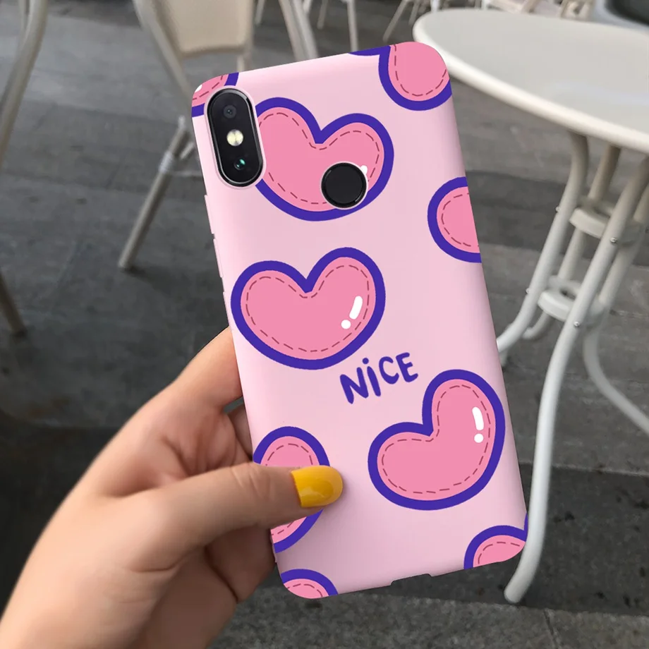 Case For Redmi Note 5 Pro Cases on Redmi Note 5 Silicone Cover For Xiaomi Redmi Note5 5Pro Camera Protective Soft Coque Fundas