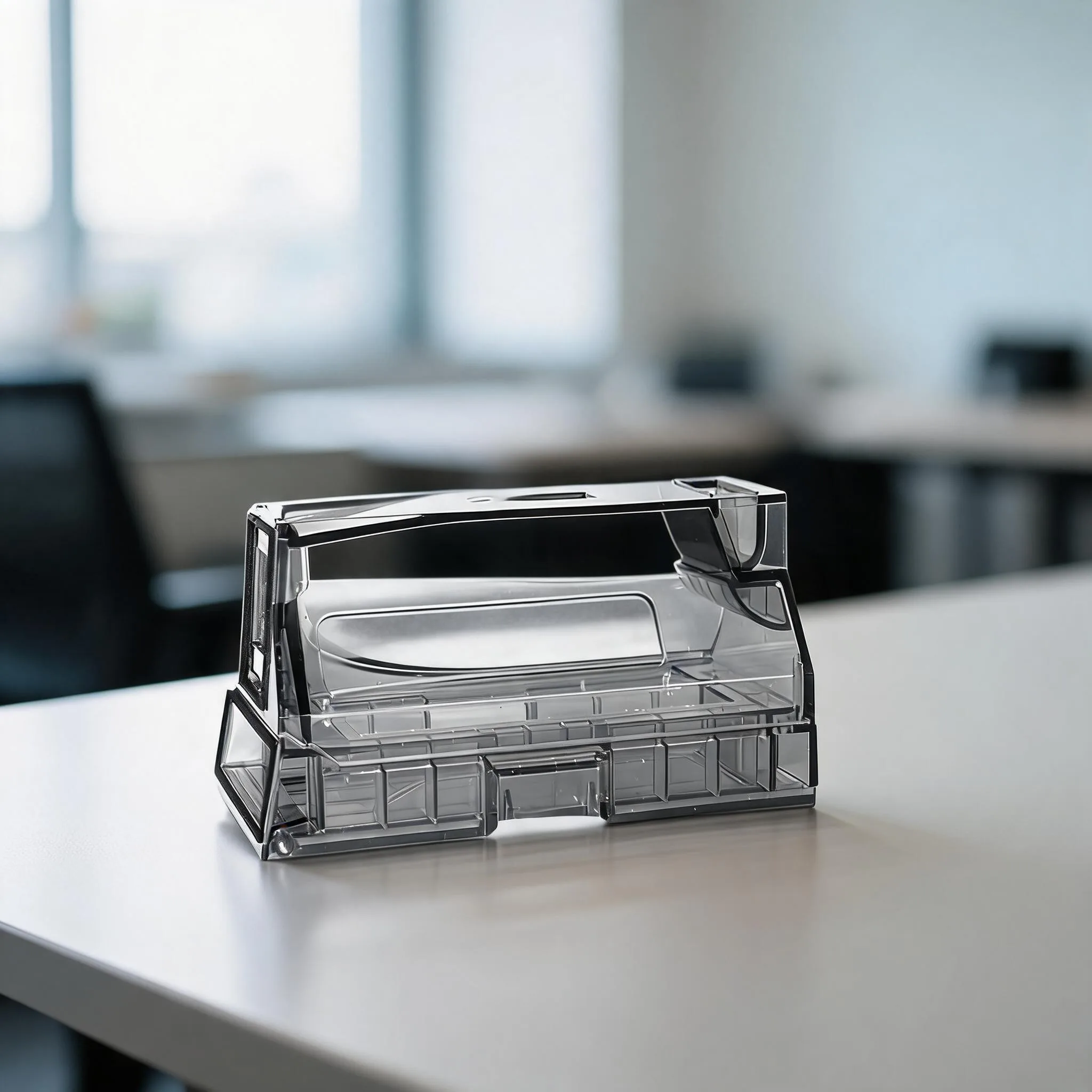 Dust Box Replacement For MOVA S70 Roller Vacuum Quick Emptying Locking Design Detachable Rinsable Easy Clean Maintain
