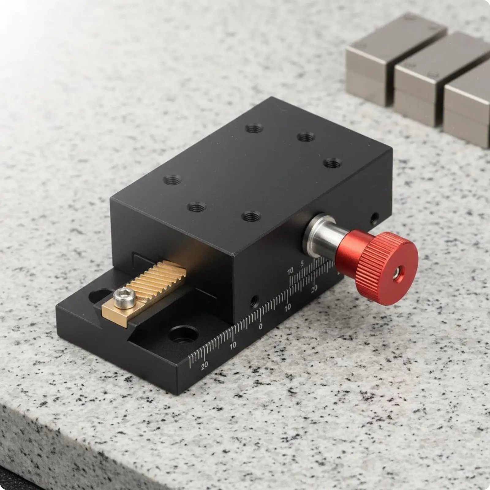 Tapered Slide Slide Platform Fluid Sliding Precision Translation Stage Hand