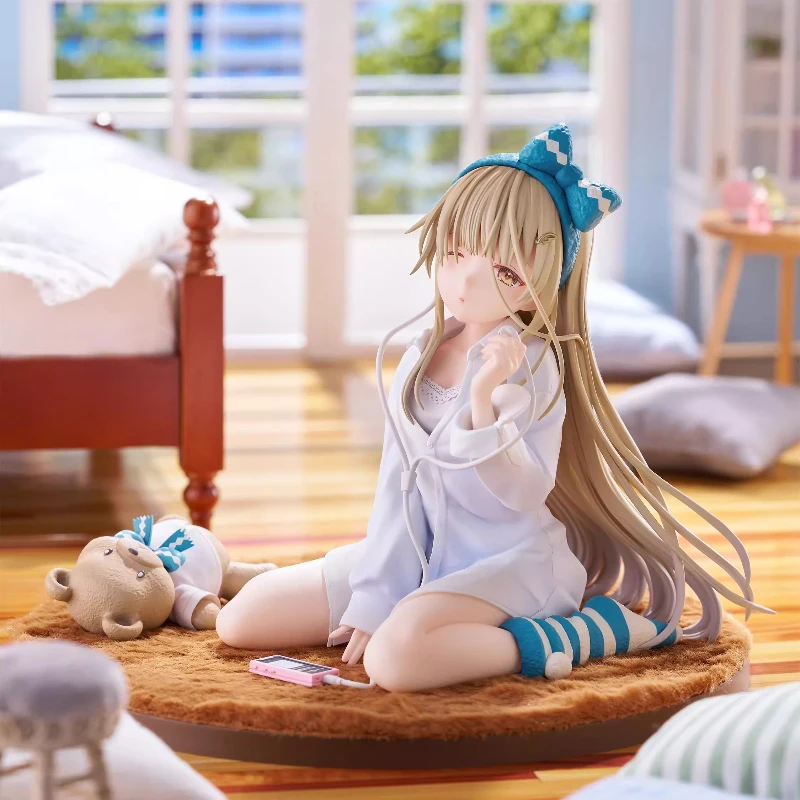 

The Angel Next Door Spoils Me Rotten shiina mahiru homewear PVC Action Anime Figure Model Toys Figure Collection Doll Gift