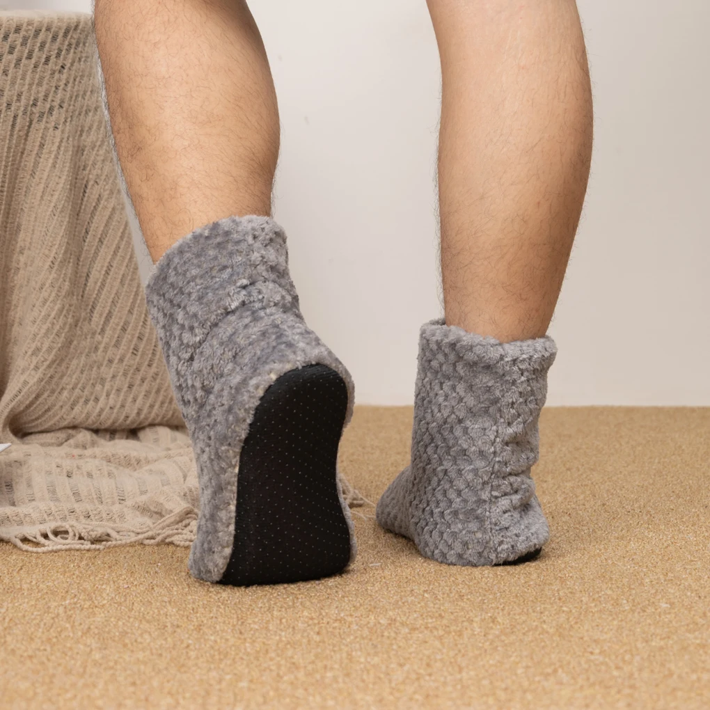 Mntrerm 2024 Winter Women Slippers Indoor Floor Shoes men New Warm Home Slippers Cotton Slippers For men Large size Shoes