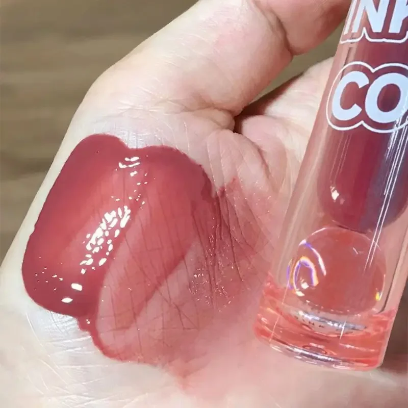 6-farbiger Spiegelwasser-Lipgloss, langlebig, feuchtigkeitsspendend, flüssiger Lippenstift, klare Tönung, Make-up, koreanischer Lippenbalsam, Schönheitskosmetik