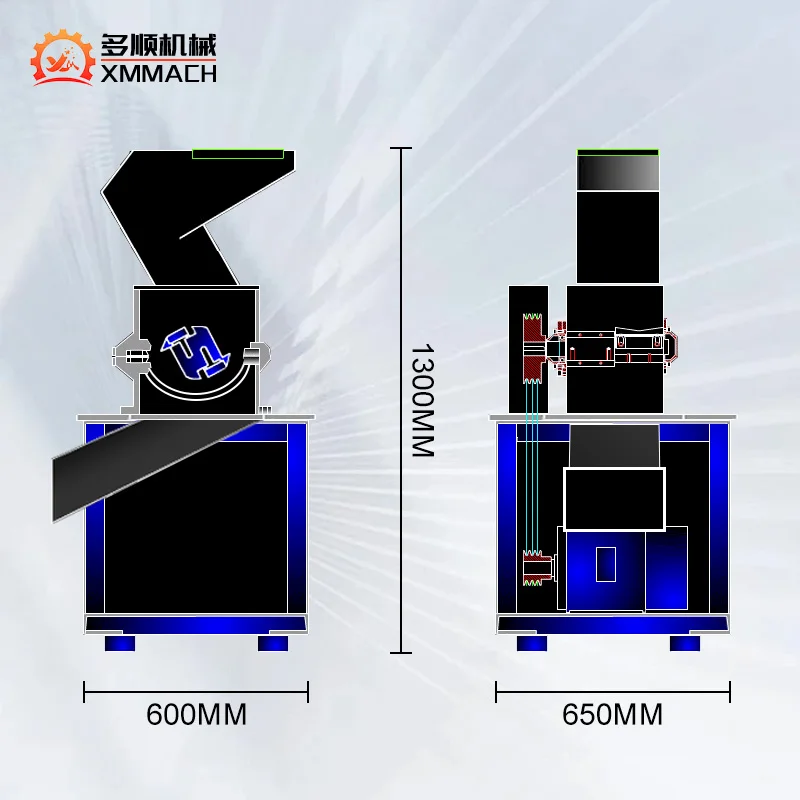 CSJ-100 Stainless Steel Coarse Crusher for Herbs Seasoning  Shells Flavors Spices-Food Processing New Condition