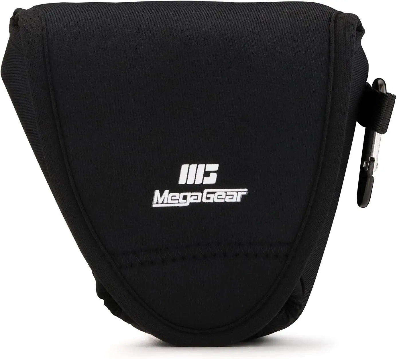 

Сверхлегкий неопреновый чехол для камеры Fujifilm X-E3 (23 мм и 18-55 мм), с карабином — черный — MG1334