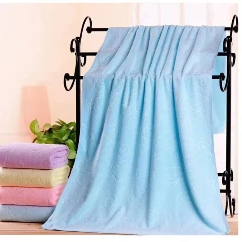 70x140cm Bath Towel Luxury Microfibe Absorbent Quick-Drying Super Large Soft Hotel Bath Towel