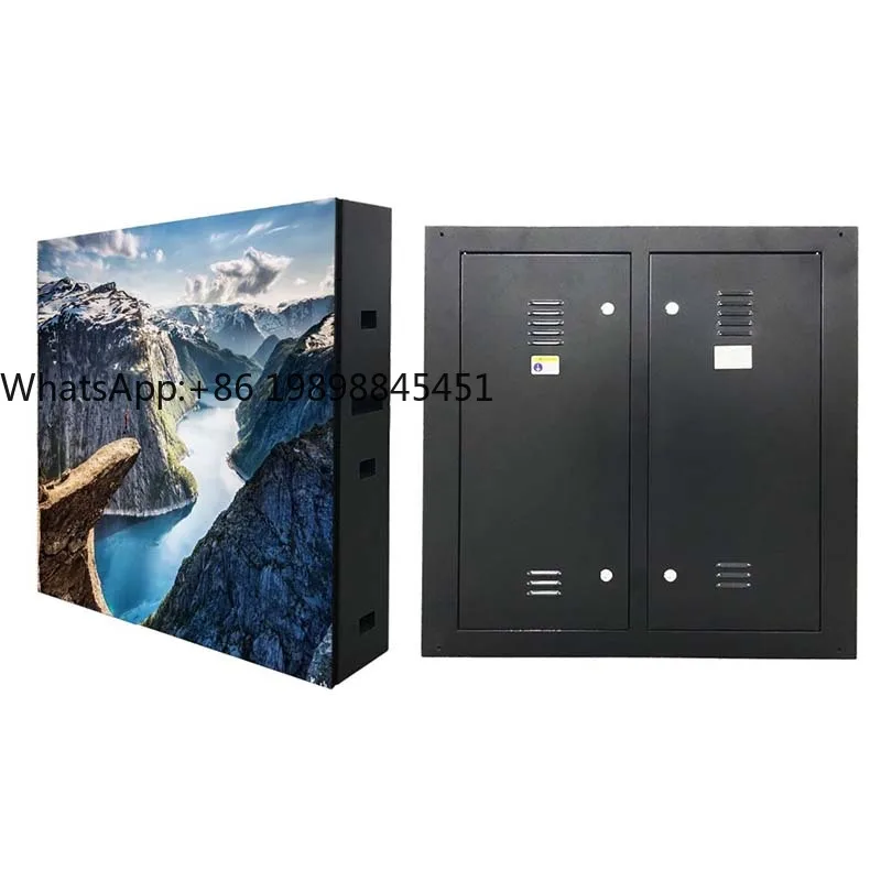 

P4 LED Display High Quality Waterproof Full Color Outdoor Capacitive Fixed Advertising Led Display 133x53cm