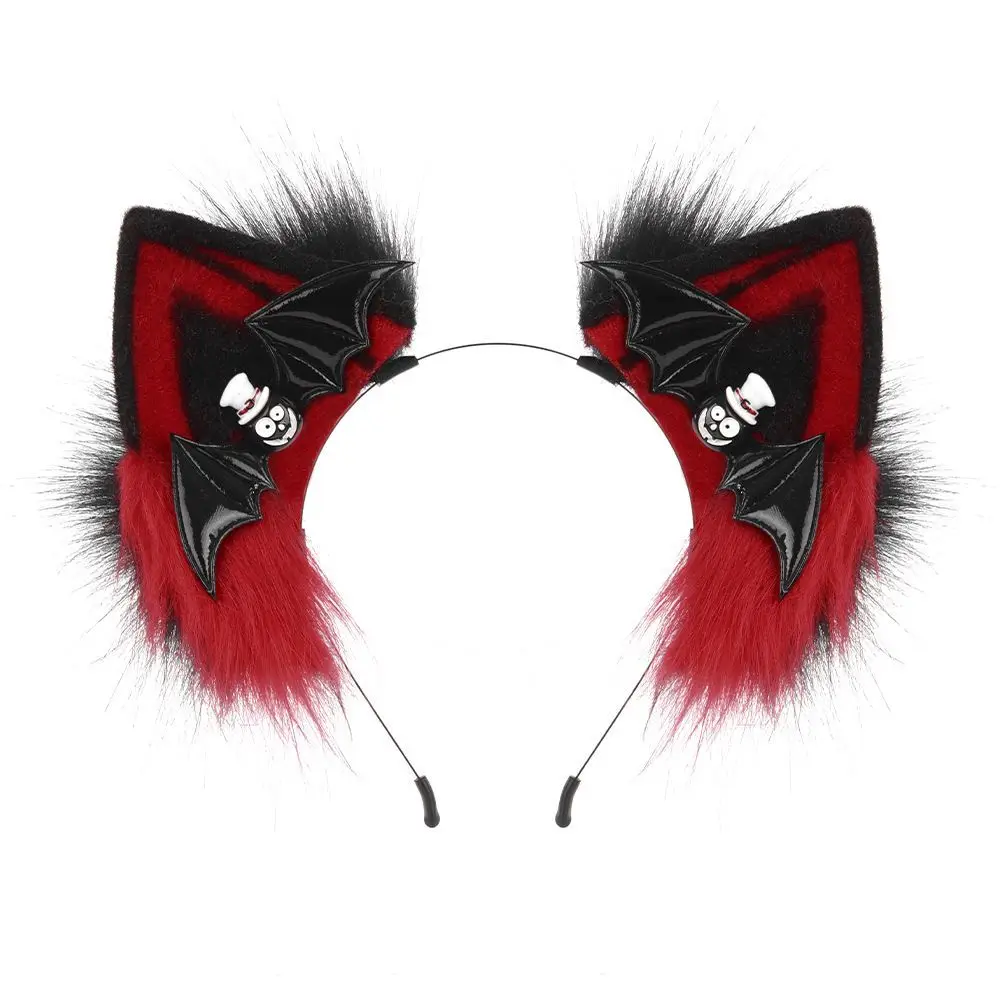 

Simulation Little Black Pumpkin Cos Cat Ears Limited Handmade Cosplay