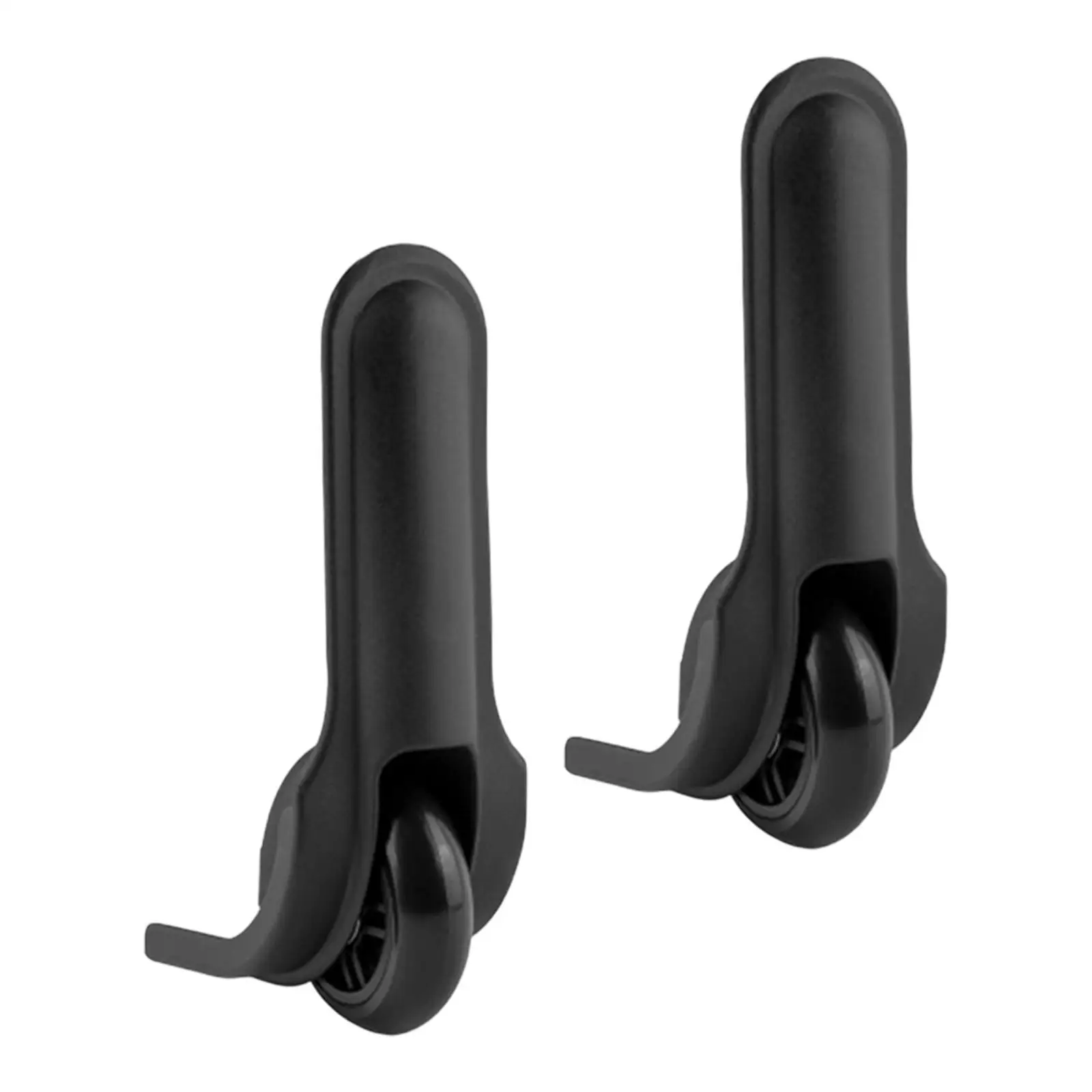 

2x сменные колеса для багажа, сумка для чемодана, дорожная коробка, аксессуары для багажа, вращающиеся колеса, гибкие колеса для чемодана