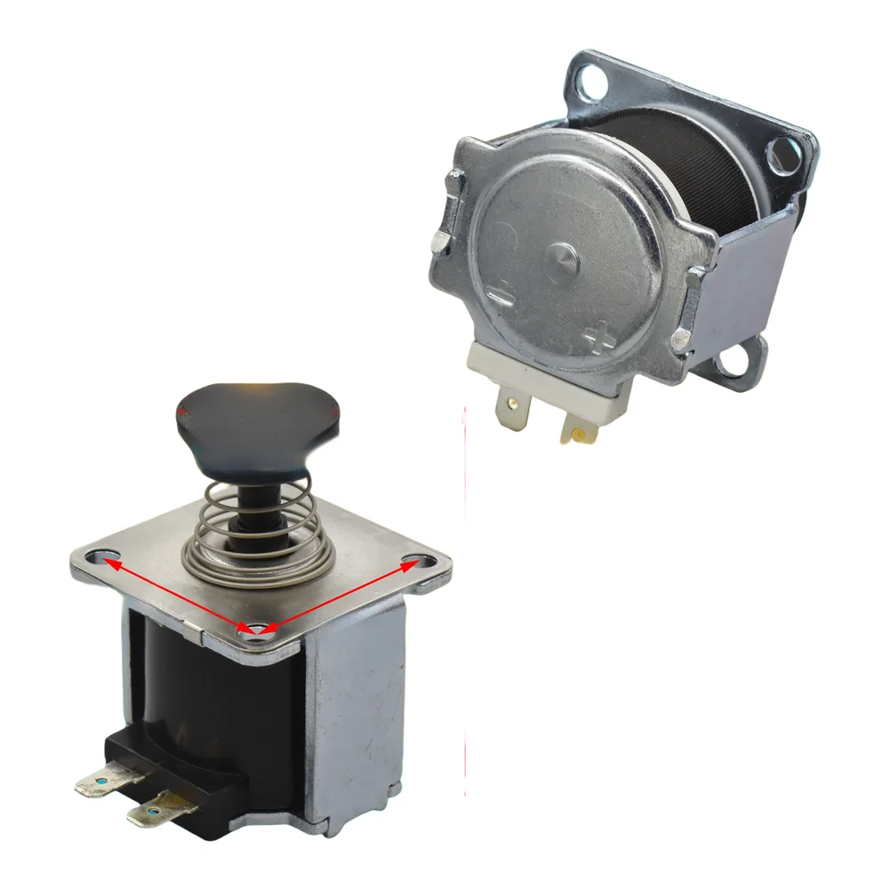 Gas Wall Hung Boiler Solenoid Valve Coil DC24V 220V Input Voltage for Precise Flow Control in Heating Circuits