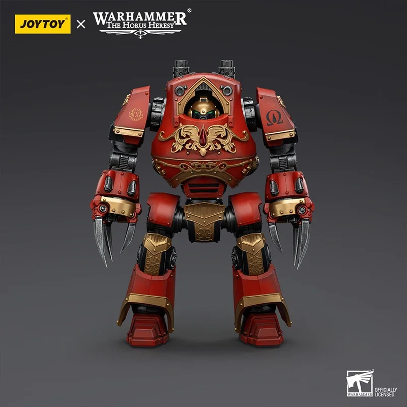 JOYTOY Warhammer 40K Blood Angels Contemptor-Incaendius Dreadnought 1:18 Фигурки Игровая модель Меха Игрушки «Хранители Гора»