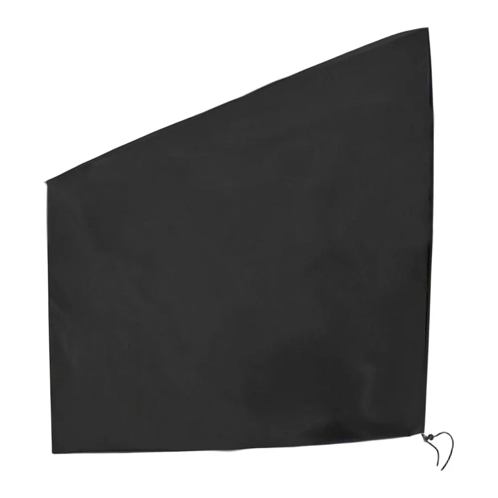 Bike Dust Cover Waterproof Bike Tarp Fitness Equipment Cover Foldable Storage Bag Stable And Reliable 210D Oxford Fabric