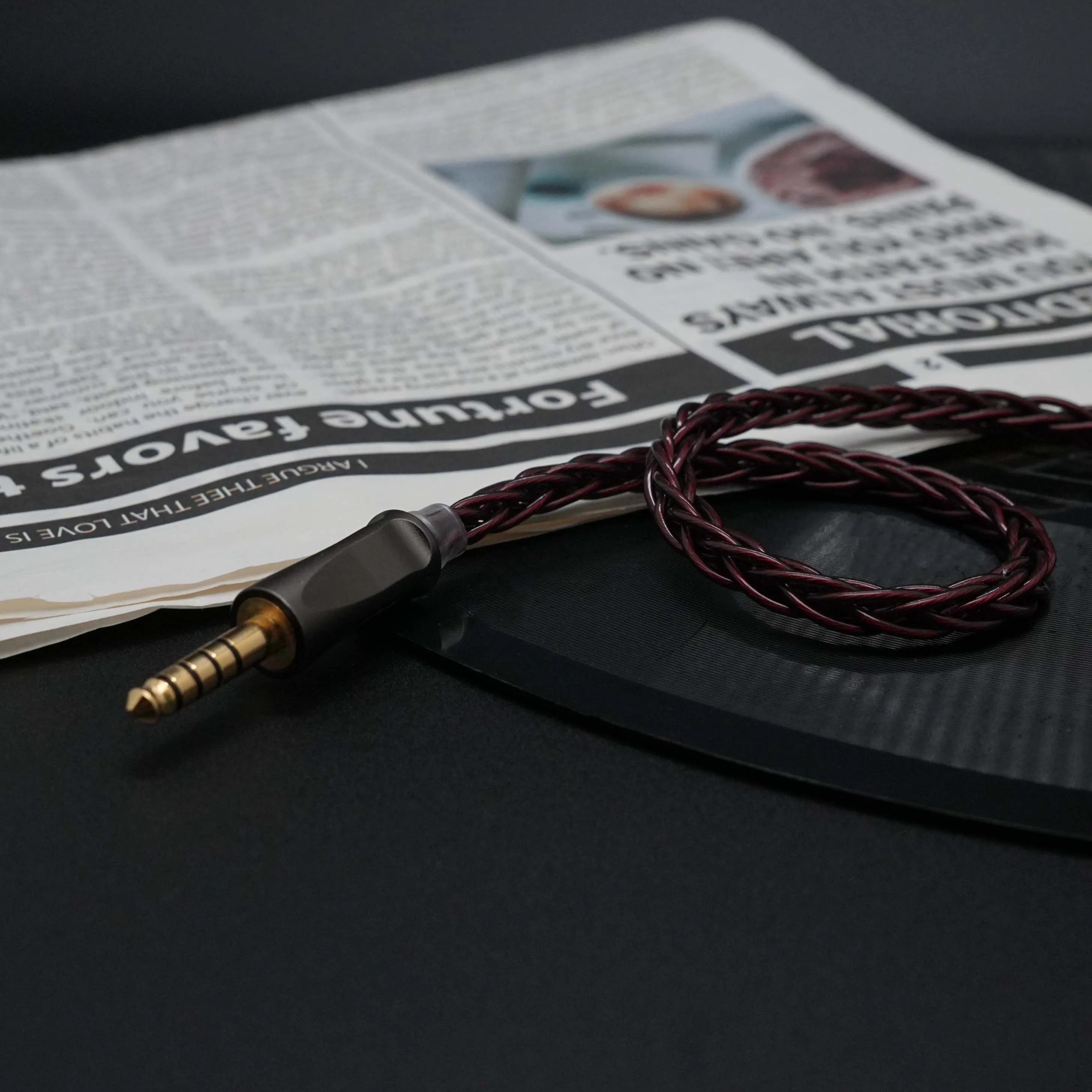 TRKAPLST-26 Furukawa Silber-Kupfer-Legierung + ölgeimpregniertes Graphen-IEM-Kabel 2,5 3,5 4,4 mm mit IE900 0,78 mmPIN MMCX für HIFIMAN – Detail 13