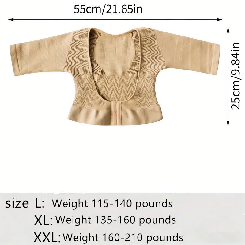 Arm and chest support sportswear tight fitting and slim fit arm and sleeve protection