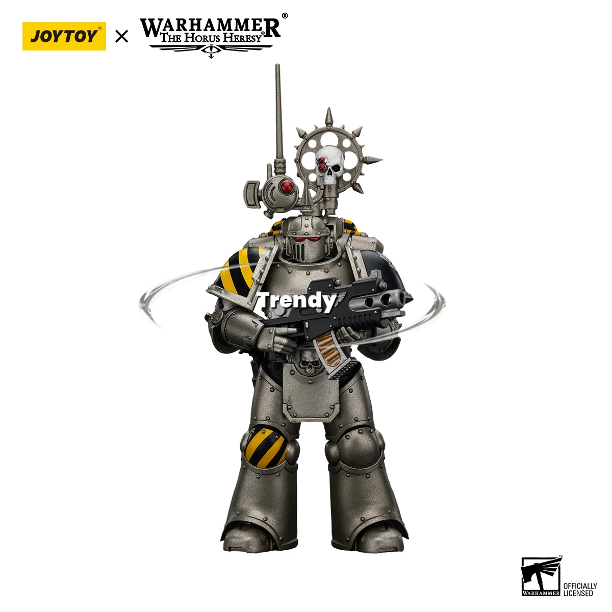 [سبوت السلع] JOYTOY Warhammer 30K 1/18 شخصيات الحركة Lron Warriors MKlll التكتيكية 2 قطعة نموذج عسكري أنيمي